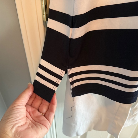 BUY 2 ITEMS & GET 1 FREE: Chico’s 3/4 sleeve Tunic Top Sz XL (16) - Picture 3 of 9